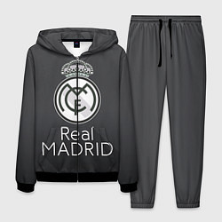 Костюм мужской Real Madrid, цвет: 3D-черный