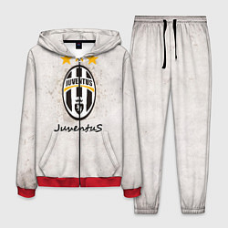 Костюм мужской Juventus3 цвета 3D-красный — фото 1