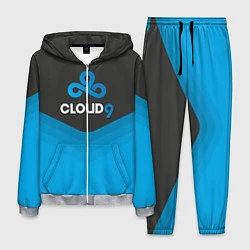 Костюм мужской Cloud 9 Uniform, цвет: 3D-меланж