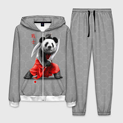 Костюм мужской Master Panda, цвет: 3D-белый