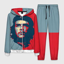 Костюм мужской Che Guevara, цвет: 3D-белый