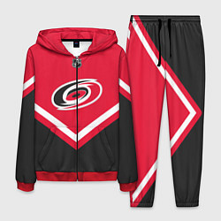 Костюм мужской NHL: Carolina Hurricanes, цвет: 3D-красный