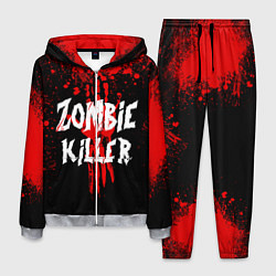 Костюм мужской Zombie Killer, цвет: 3D-меланж