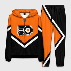 Костюм мужской NHL: Philadelphia Flyers, цвет: 3D-черный