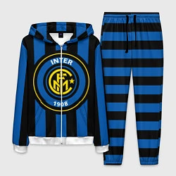 Костюм мужской Inter FC 1908, цвет: 3D-белый