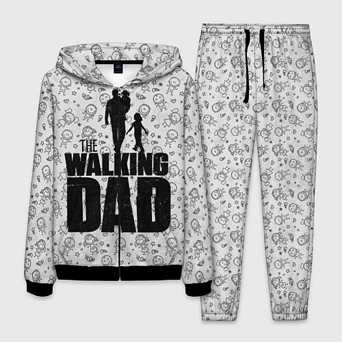 Мужской костюм Walking Dad / 3D-Черный – фото 1