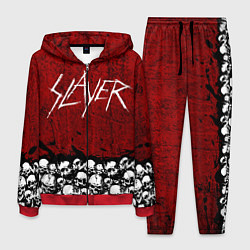 Костюм мужской Slayer Red, цвет: 3D-красный