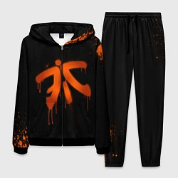 Костюм мужской Fnatic: Black collection, цвет: 3D-черный