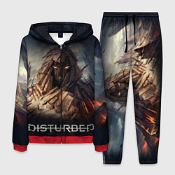 Костюм мужской Disturbed: Skull Mountain, цвет: 3D-красный