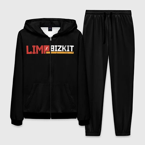 Мужской костюм Limp Bizkit / 3D-Черный – фото 1