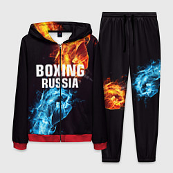 Костюм мужской Boxing Russia, цвет: 3D-красный