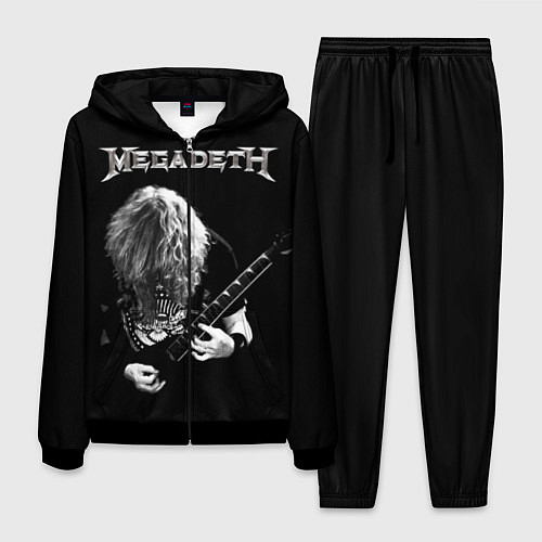 Мужской костюм Dave Mustaine / 3D-Черный – фото 1