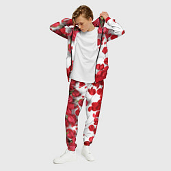 Костюм мужской Сильные чуства, цвет: 3D-красный — фото 2