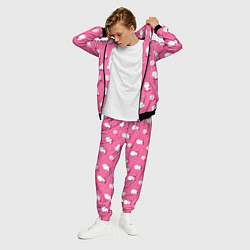 Костюм мужской Милые котики, цвет: 3D-черный — фото 2