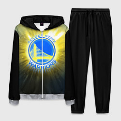 Костюм мужской Golden State Warriors 4, цвет: 3D-меланж