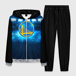 Костюм мужской Golden State Warriors 6, цвет: 3D-меланж