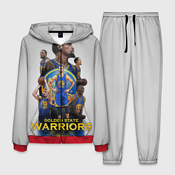 Костюм мужской Golden State Warriors 9, цвет: 3D-красный