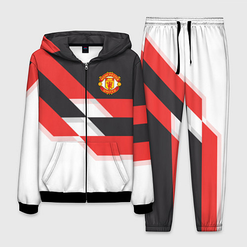 Мужской костюм Manchester United: Stipe / 3D-Черный – фото 1