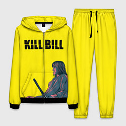 Костюм мужской Kill Bill, цвет: 3D-черный