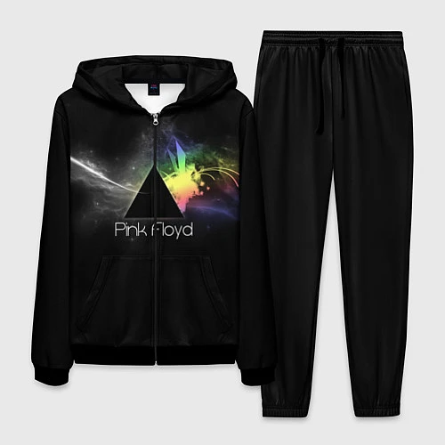 Мужской костюм Pink Floyd Logo / 3D-Черный – фото 1