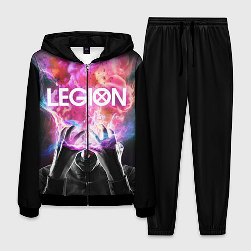 Мужской костюм Legion Minds / 3D-Черный – фото 1