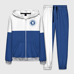 Костюм мужской Chelsea FC: Light Blue, цвет: 3D-меланж