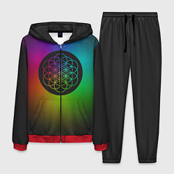 Костюм мужской Coldplay Colour, цвет: 3D-красный