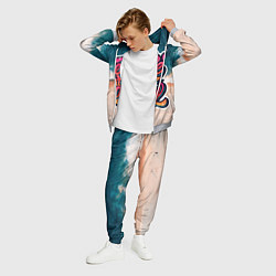 Костюм мужской Keep it Real, цвет: 3D-меланж — фото 2