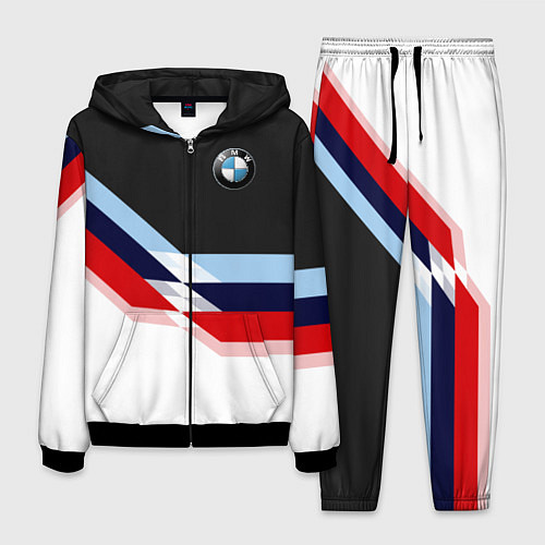 Мужской костюм BMW M SPORT / 3D-Черный – фото 1