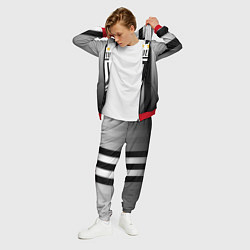 Костюм мужской Juventus FC: New logo, цвет: 3D-красный — фото 2