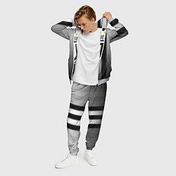 Костюм мужской Juventus FC: New logo, цвет: 3D-меланж — фото 2