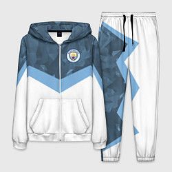 Костюм мужской Manchester City FC: Sport, цвет: 3D-белый