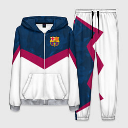 Костюм мужской Barcelona FC: Sport, цвет: 3D-меланж