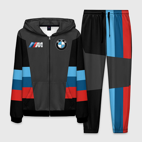 Мужской костюм BMW 2018 Sport / 3D-Черный – фото 1