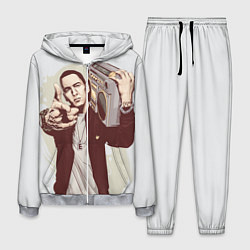 Костюм мужской Eminem: Street Music, цвет: 3D-меланж