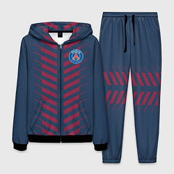 Костюм мужской FC PSG: Creative, цвет: 3D-черный
