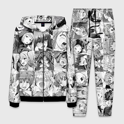 Мужской костюм Японская анимация компиляция / 3D-Черный – фото 1