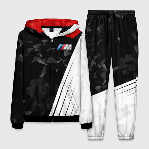 Мужской костюм BMW M: Poly Sport / 3D-Черный – фото 1