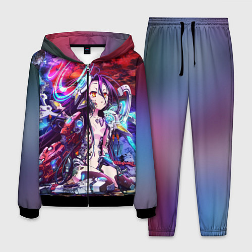 Мужской костюм No Game No Life Zero / 3D-Черный – фото 1