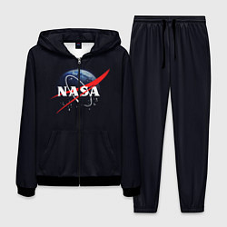Костюм мужской NASA: Black Space, цвет: 3D-черный