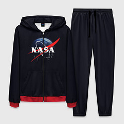 Костюм мужской NASA: Black Space, цвет: 3D-красный