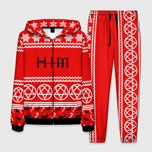 Мужской костюм Праздничный HIM / 3D-Черный – фото 1