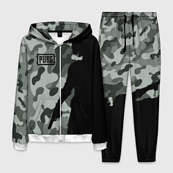 Мужской костюм PUBG: Camo Shadow