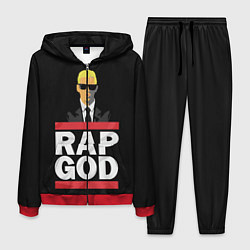 Костюм мужской Rap God Eminem, цвет: 3D-красный