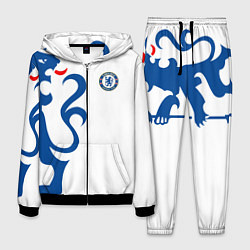 Костюм мужской FC Chelsea: White Lion, цвет: 3D-черный