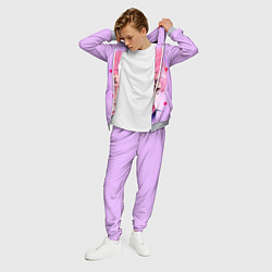 Костюм мужской Lil Peep: Pink Edition, цвет: 3D-меланж — фото 2