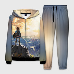 Костюм мужской Knight Link, цвет: 3D-черный