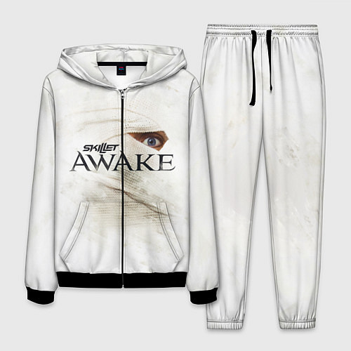 Мужской костюм Skillet: Awake / 3D-Черный – фото 1