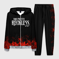 Костюм мужской The Pretty Reckless: Red Flame, цвет: 3D-меланж