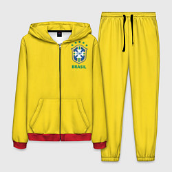 Костюм мужской Сборная Бразилии, цвет: 3D-красный
